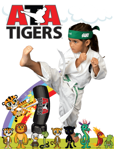 ATA Martial Arts Eldridges ATA Martial Arts - ATA Tigers